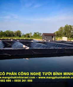 bạt lót hồ nuôi tôm