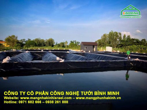 bạt lót hồ nuôi tôm