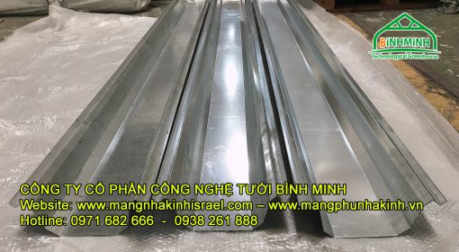 máng xối nhà kính