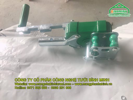 Motor cuốn màng kính, lưới che nắng