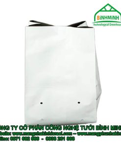 túi giá thể trồng cây