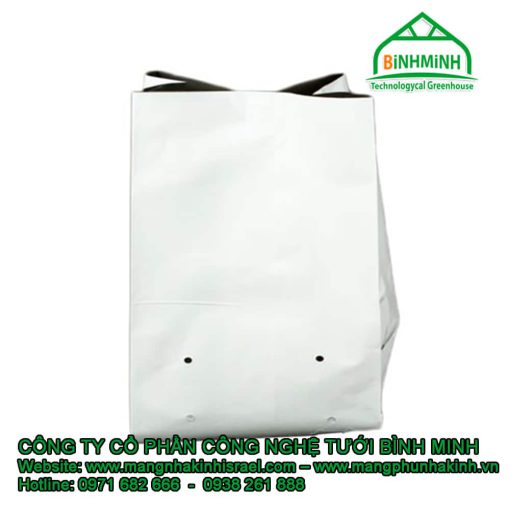 túi giá thể trồng cây
