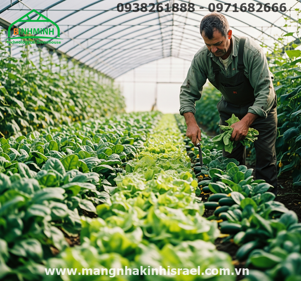Màng Nhà Kính - Giải Pháp Nông Nghiệp Thông Minh: Kết Hợp Thủy Canh Và Nuôi Cá (Aquaponics) Mang Lại Lợi Ích Vượt Trội Cho Nông Dân