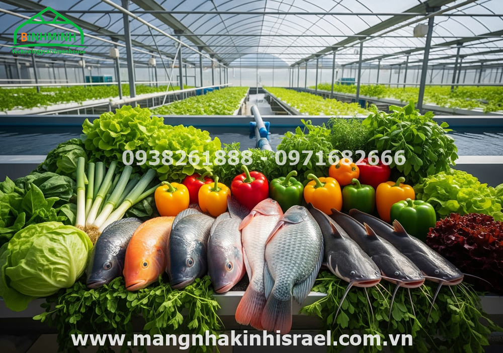 Màng Nhà Kính - Giải Pháp Nông Nghiệp Thông Minh: Kết Hợp Thủy Canh Và Nuôi Cá (Aquaponics) Mang Lại Lợi Ích Vượt Trội Cho Nông Dân 6 Màng Nhà Kính - Giải Pháp Nông Nghiệp Thông Minh: Kết Hợp Thủy Canh Và Nuôi Cá (Aquaponics) Mang Lại Lợi Ích Vượt Trội Cho Nông Dân