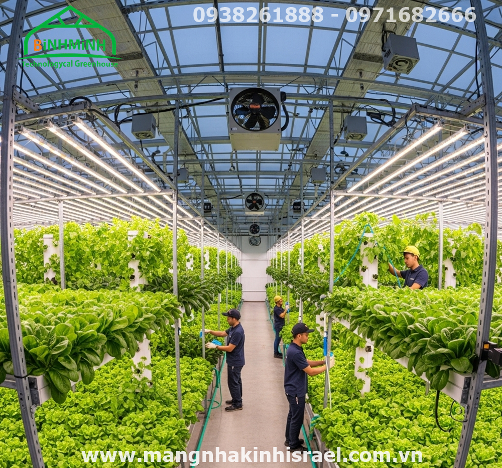 Màng Nhà Kính - Giải Pháp Nông Nghiệp Thông Minh: Kết Hợp Thủy Canh Và Nuôi Cá (Aquaponics) Mang Lại Lợi Ích Vượt Trội Cho Nông Dân 5 Màng Nhà Kính - Giải Pháp Nông Nghiệp Thông Minh: Kết Hợp Thủy Canh Và Nuôi Cá (Aquaponics) Mang Lại Lợi Ích Vượt Trội Cho Nông Dân